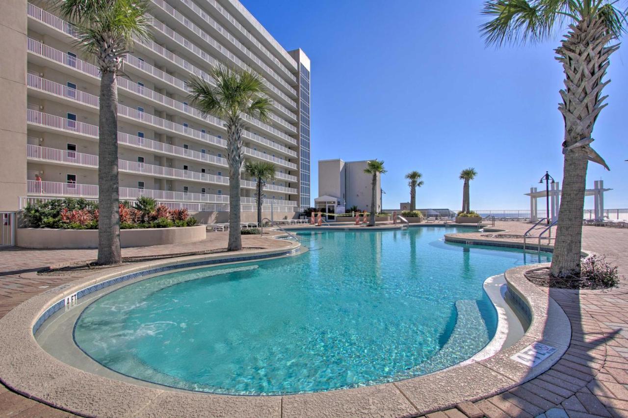 Comfy Pcb Condo With View And Private Beach Access! Panama City Beach Εξωτερικό φωτογραφία