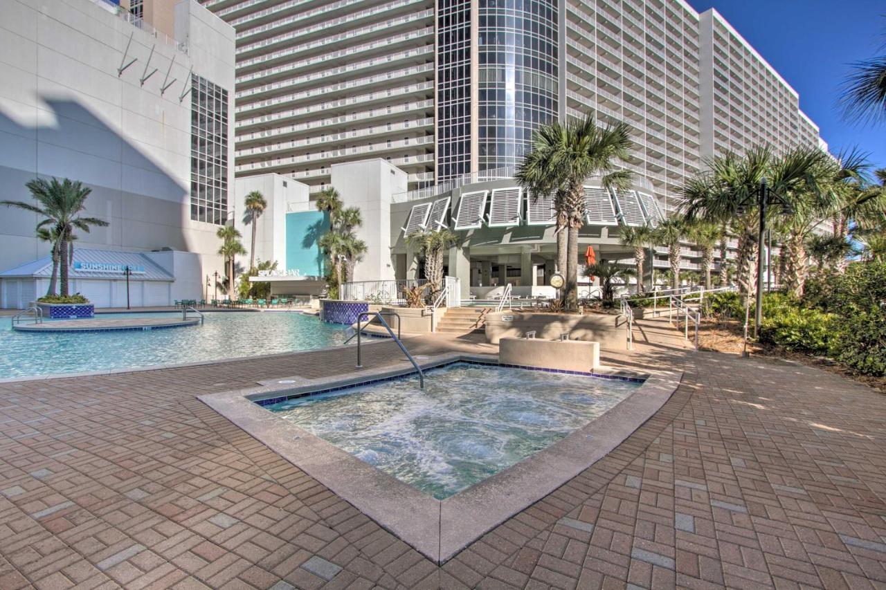 Comfy Pcb Condo With View And Private Beach Access! Panama City Beach Εξωτερικό φωτογραφία