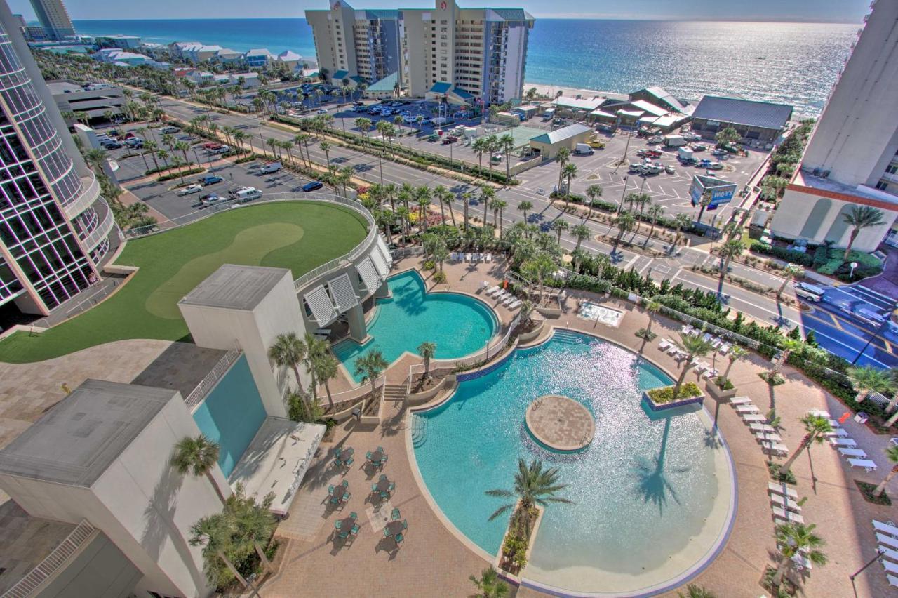 Comfy Pcb Condo With View And Private Beach Access! Panama City Beach Εξωτερικό φωτογραφία