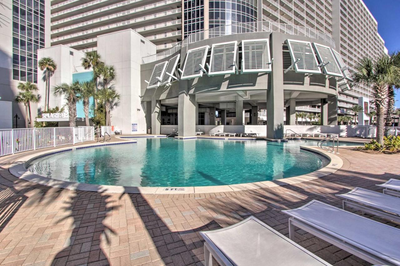 Comfy Pcb Condo With View And Private Beach Access! Panama City Beach Εξωτερικό φωτογραφία