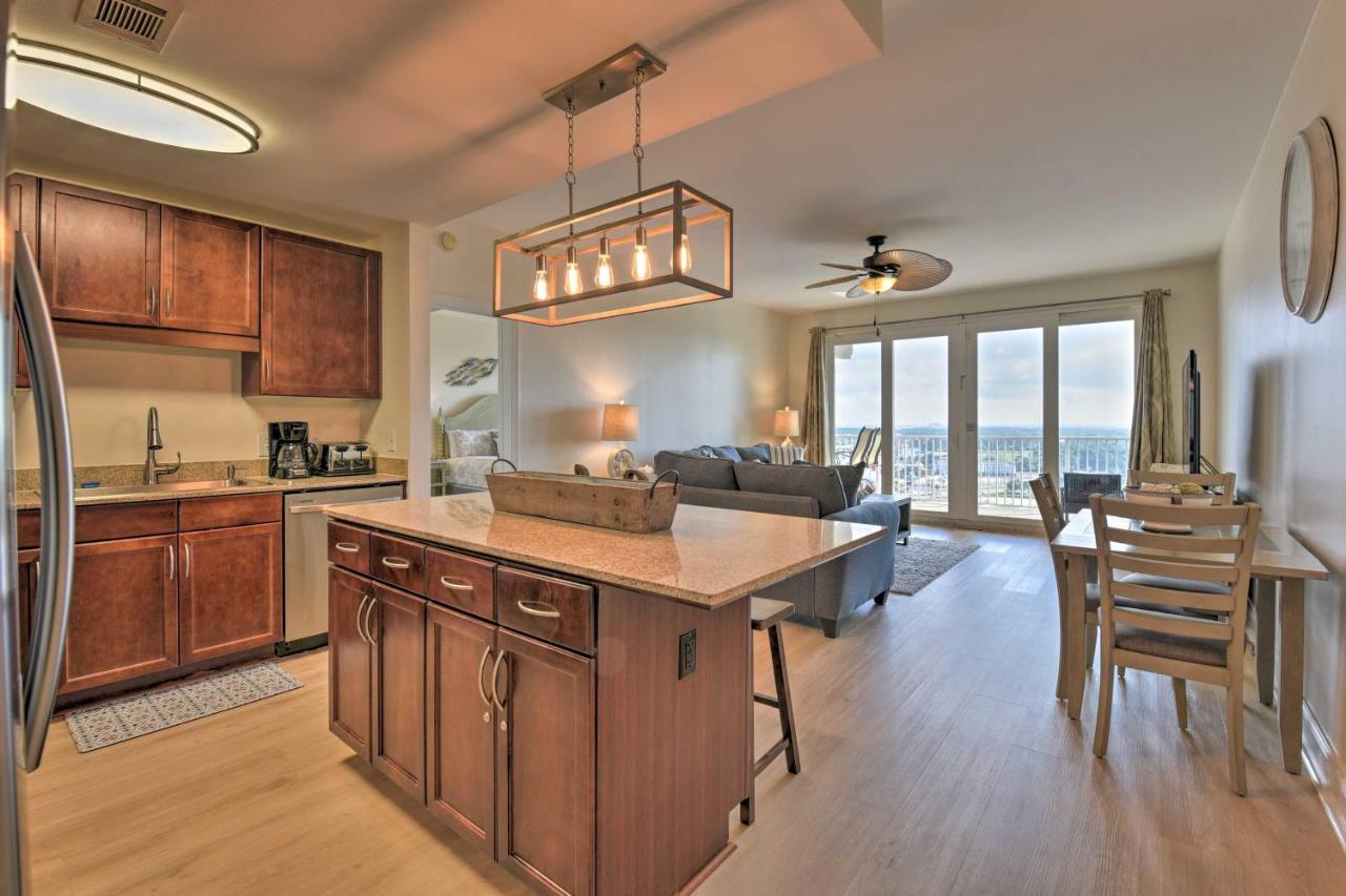 Comfy Pcb Condo With View And Private Beach Access! Panama City Beach Εξωτερικό φωτογραφία