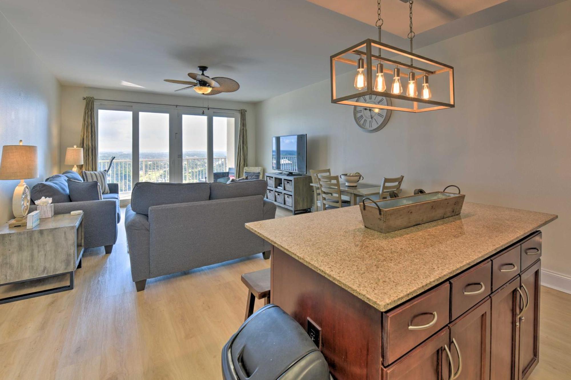 Comfy Pcb Condo With View And Private Beach Access! Panama City Beach Εξωτερικό φωτογραφία