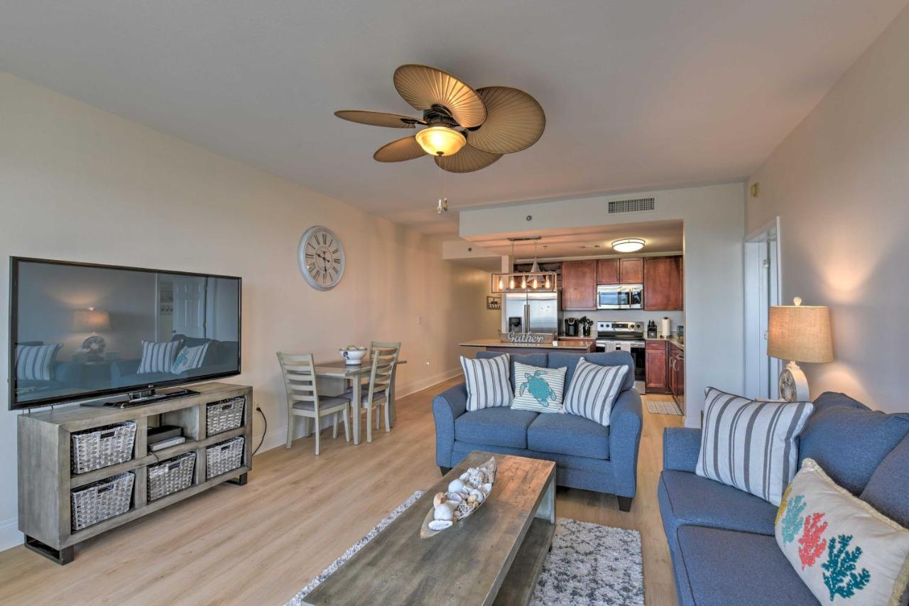 Comfy Pcb Condo With View And Private Beach Access! Panama City Beach Εξωτερικό φωτογραφία