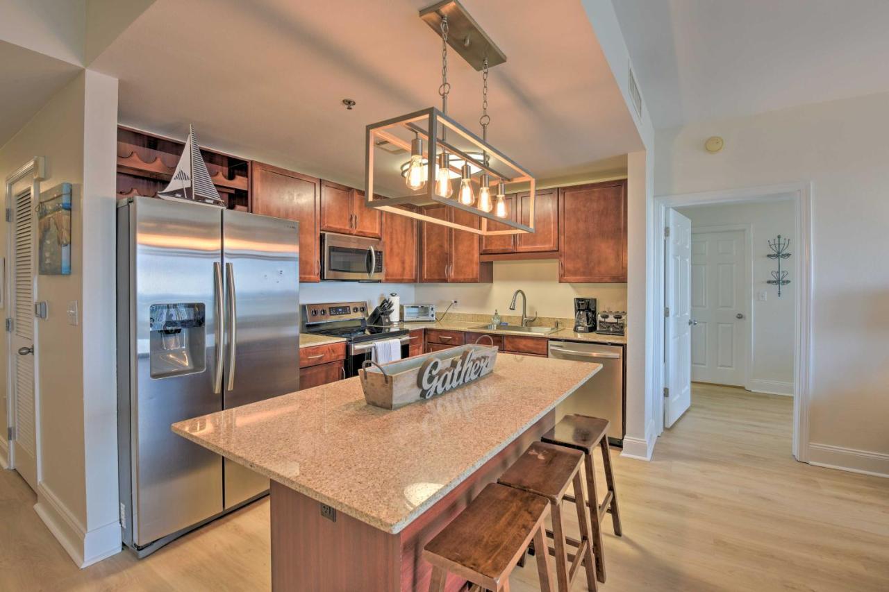 Comfy Pcb Condo With View And Private Beach Access! Panama City Beach Εξωτερικό φωτογραφία