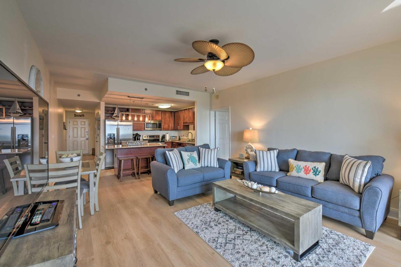 Comfy Pcb Condo With View And Private Beach Access! Panama City Beach Εξωτερικό φωτογραφία