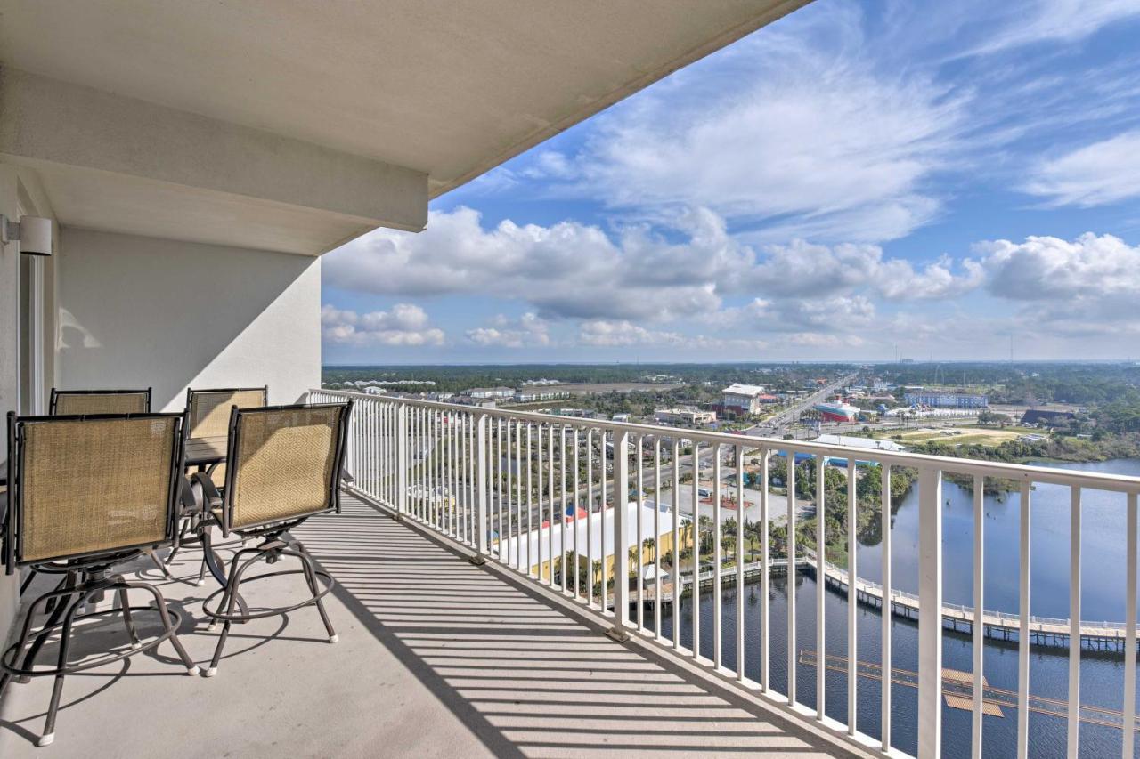 Comfy Pcb Condo With View And Private Beach Access! Panama City Beach Εξωτερικό φωτογραφία