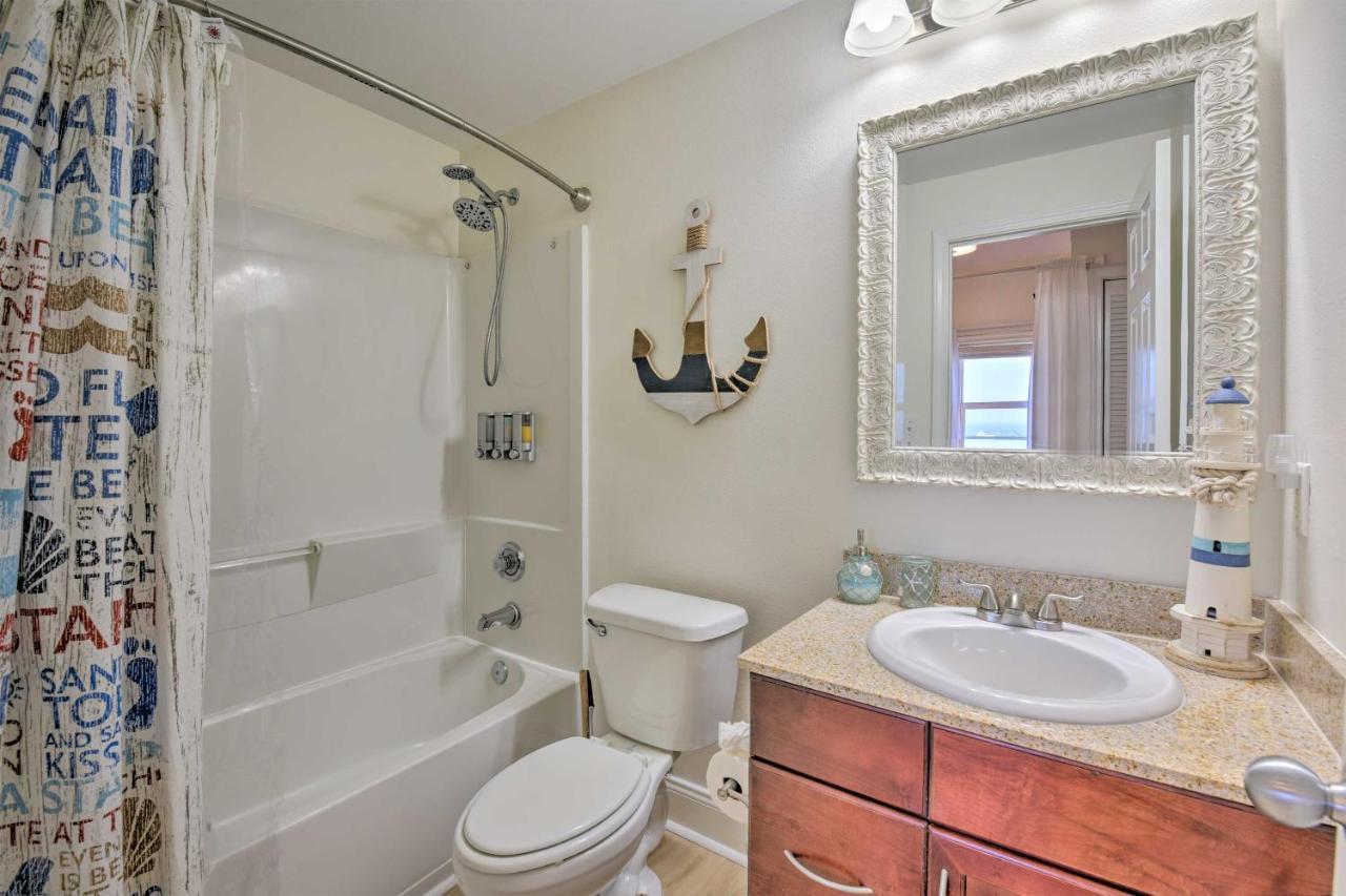 Comfy Pcb Condo With View And Private Beach Access! Panama City Beach Εξωτερικό φωτογραφία
