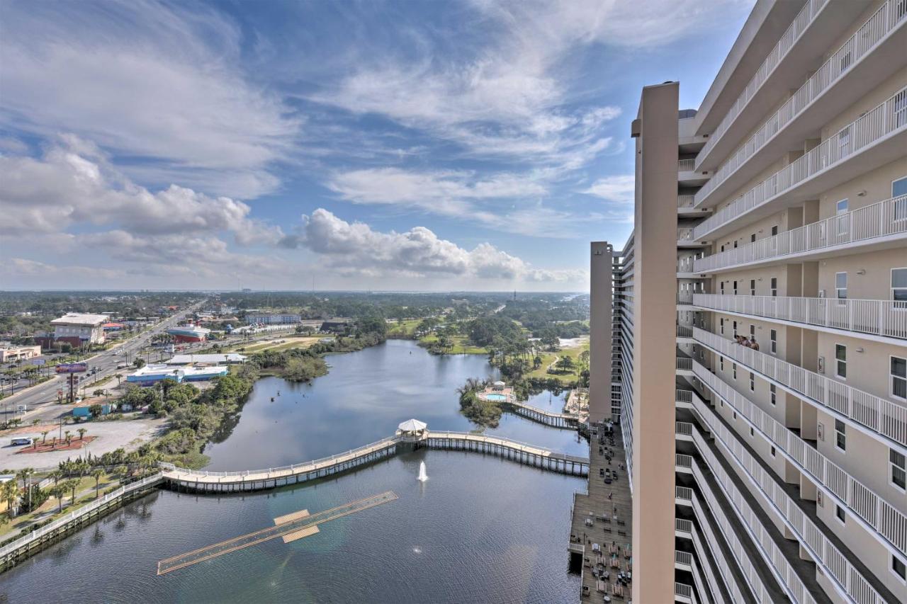 Comfy Pcb Condo With View And Private Beach Access! Panama City Beach Εξωτερικό φωτογραφία