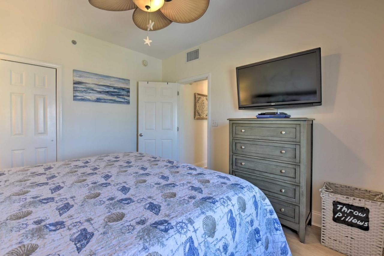 Comfy Pcb Condo With View And Private Beach Access! Panama City Beach Εξωτερικό φωτογραφία