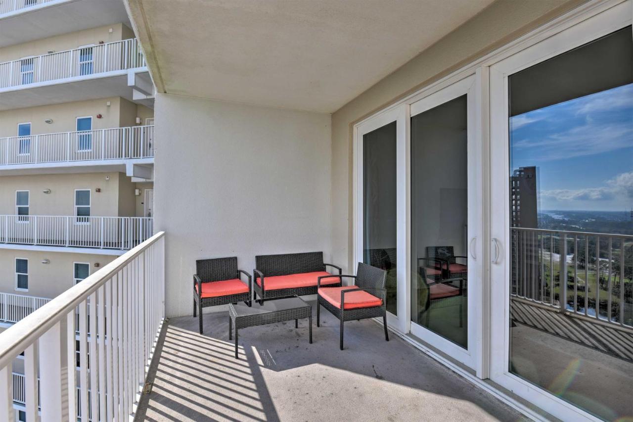 Comfy Pcb Condo With View And Private Beach Access! Panama City Beach Εξωτερικό φωτογραφία